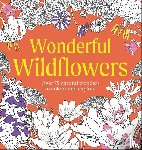 DK - Wonderful Wildflowers Colouring Book