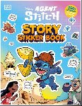 DK - Disney Stitch Story Sticker Book