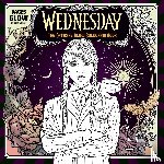 Wednesday - Wednesday: Official Glow Colouring Book