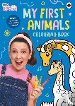 Rachel, Ms - Ms Rachel: My First Animals Colouring Book