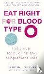 D'Adamo, Peter J. - Eat Right for Blood Type O