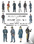 Kidd, R Spencer - Police Uniforms of Europe 1615 - 2015 Volume One