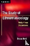 Nettl, Bruno - The Study of Ethnomusicology