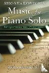 Moshevich, Sofia - Shostakovich's Music for Piano Solo