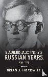 Horowitz, Brian J. - Vladimir Jabotinsky's Russian Years, 1900-1925