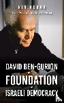 Kedar, Nir - David Ben-Gurion and the Foundation of Israeli Democracy