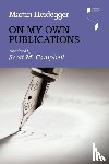 Heidegger, Martin - On My Own Publications