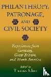 - Philanthropy, Patronage, and Civil Society