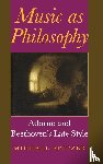 Spitzer, Michael - Music As Philosophy