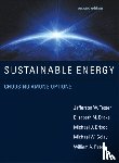 Tester, Jefferson W. (Massachusetts Institute of Technology), Drake, Elisabeth M., Driscoll, Michael J. (Massachusetts Institute of Technology), Golay, Michael W. (Massachusetts Institute of Technology) - Sustainable Energy
