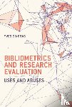 Gingras, Yves (Universite du Quebec a Montreal) - Bibliometrics and Research Evaluation