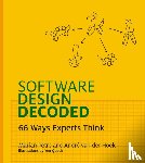 Petre, Marian (Professor, Hoek, Andre van der (University of California at Irvine) - Software Design Decoded
