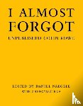 Naegele, Daniel, Hua, Zhengyang - I Almost Forgot