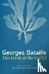 Bataille, Georges, Knudson, Cory Austin - The Limit of the Useful