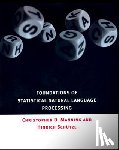Manning, Christopher (Stanford University), Schuetze, Hinrich (Uni Stuttgart - Foundations of Statistical Natural Language Processing