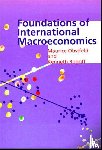 Obstfeld, Maurice (University of California), Rogoff, Kenneth (Harvard University) - Foundations of International Macroeconomics