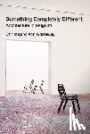Gerrewey, Christophe van - Something Completely Different
