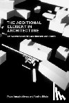Alonso, Pedro Ignacio, Bitran, Paulina - The Additional Element in Architecture