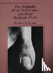 Krauss, Rosalind E. (Editor, October magazine / Professor, Columbia University) - The Originality of the Avant-Garde and Other Modernist Myths