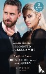 Graham, Lynne, Crews, Caitlin - Promoted To The Greek's Wife / The Scandal That Made Her His Queen