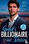 Morgan, Sarah, Graham, Lynne, Green, Abby - Greek's Billionaire Desire: Workplace Whispers