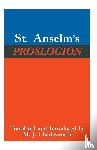 Anselm, Saint - St. Anselm's Proslogion