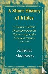 MacIntyre, Alasdair - A Short History of Ethics