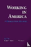  - Working in America