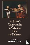  - St. Jerome's Commentaries on Galatians, Titus, and Philemon