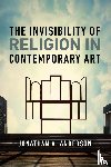 A. Anderson, Jonathan - The Invisibility of Religion in Contemporary Art