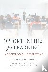T. Hallinan, Maureen - Opportunities for Learning