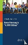 Gale, Cengage Learning - A Study Guide for Amy Herzog's "4,000 Miles"