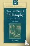 Gordon, Jill (Colby College) - Turning Toward Philosophy