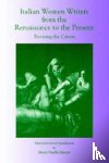  - Italian Women Writers from the Renaissance to the Present