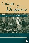 Warren, James Perrin (Washington and Lee University) - Culture of Eloquence