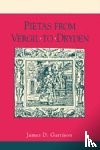 Garrison, James - Pietas from Vergil to Dryden