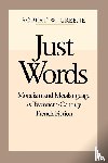 Greene, Robert W. (SUNY) - Just Words