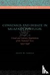 Sapega, Ellen W. (Univeristy of Wisconsin- Madison) - Consensus and Debate in Salazar's Portugal