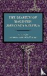 Kelpius, Johannes - The Diarium of Magister Johannes Kelpius