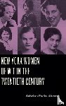 Fuchs Abrams, Sabrina - New York Women of Wit in the Twentieth Century