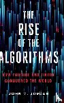 Jordan, John M. (PSU) - The Rise of the Algorithms