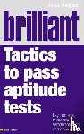 Hodgson, Susan - Brilliant Tactics to Pass Aptitude Tests