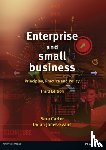 Carter, Sara, Jones-Evans, Dylan - Enterprise and Small Business