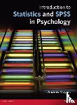 Mayers, Andrew - Introduction to Statistics and SPSS in Psychology