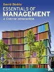 Boddy, David - Essentials of Management