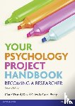 Wood, Clare, Percy, Carol, Giles, David - Your Psychology Project Handbook