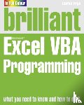 Frye, Curtis - Brilliant Excel VBA Programming