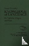 Chomsky, Noam - Knowledge of Language