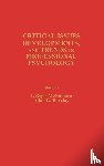 Albee, G. W., Mills, David, Ametrand, David, Mass Ametrano, Irene - Critical Issues, Developments, and Trends in Professional Psychology