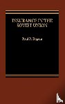 Rogers, Paul P. - Insurance in the Soviet Union